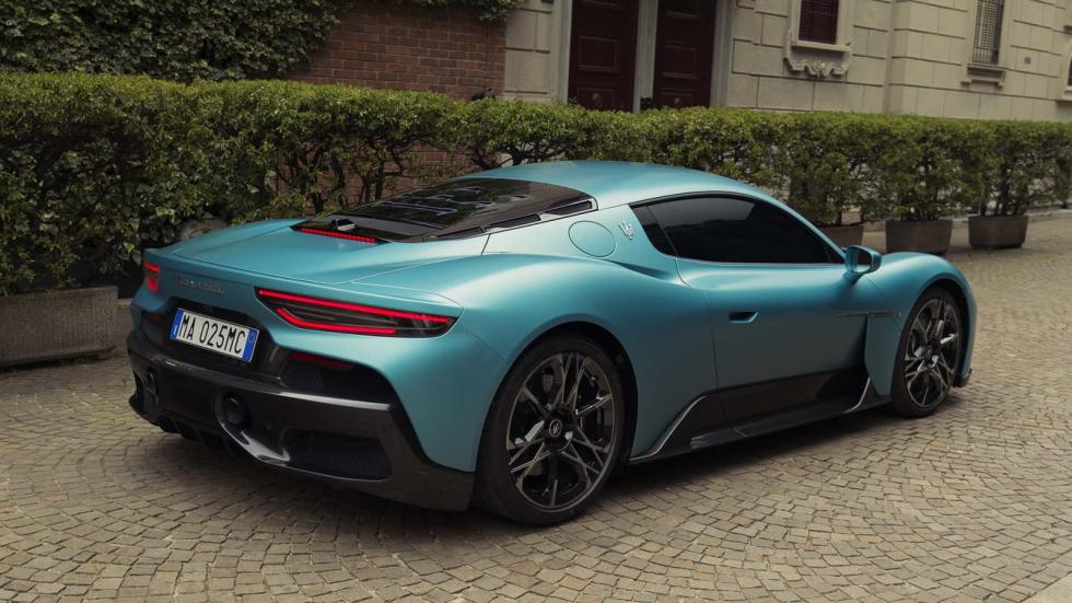 Η νέα Maserati MCPura είναι μία MC20 με ελάχιστες αλλαγές 
